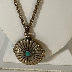 Lucky Brand Locket Necklace